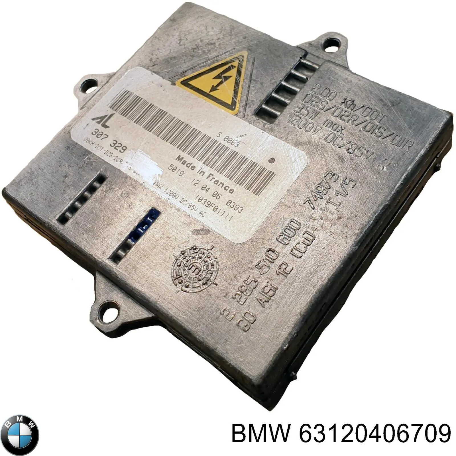 41941017 AND Centralita, faros xenon