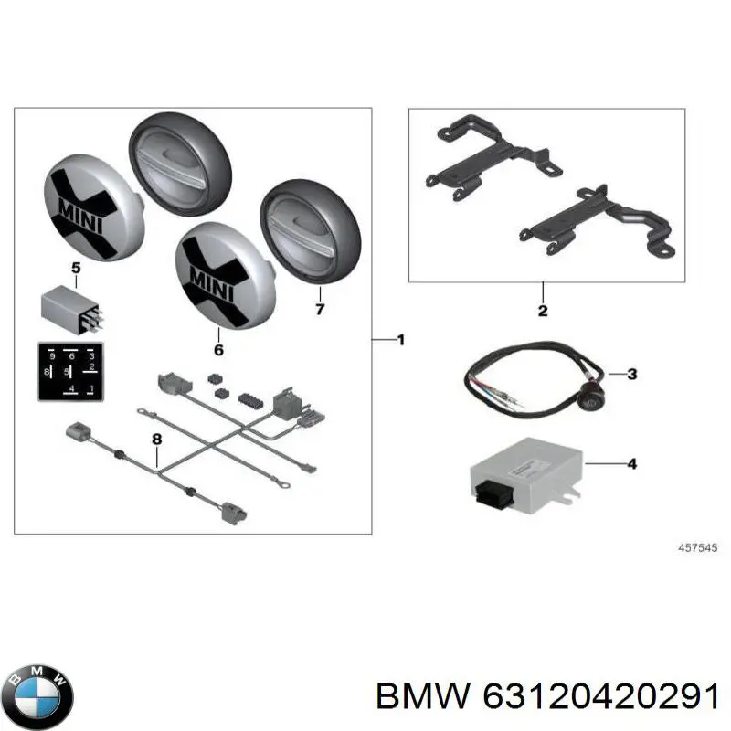  BMW 63120420291 precio, desde 300,28 EUR