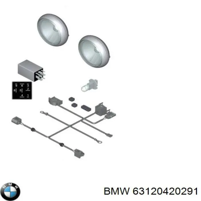 63120420291 BMW 