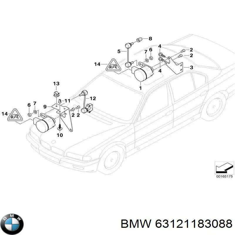 63121183088 BMW