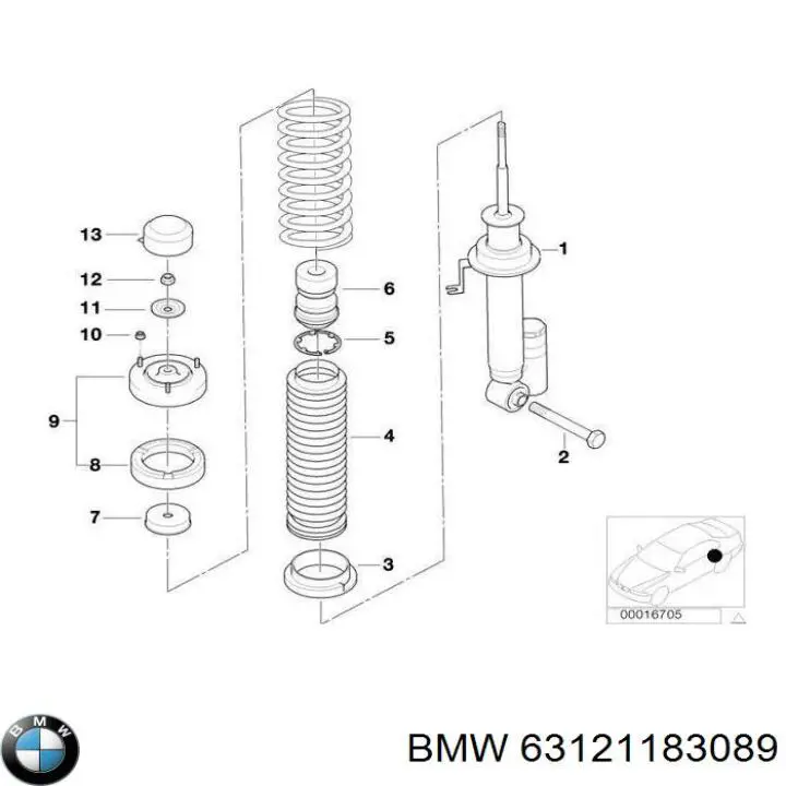 63121183089 BMW