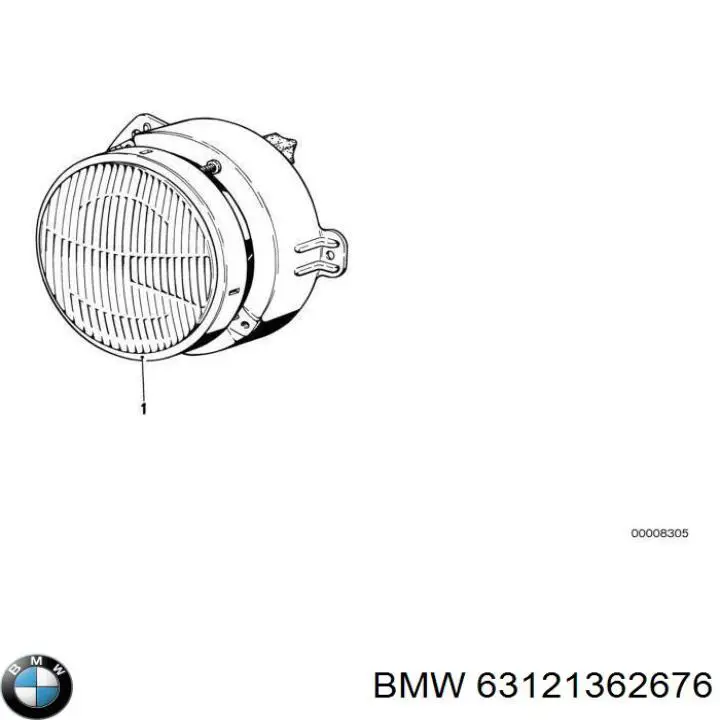 Luz derecha para BMW 3  E21