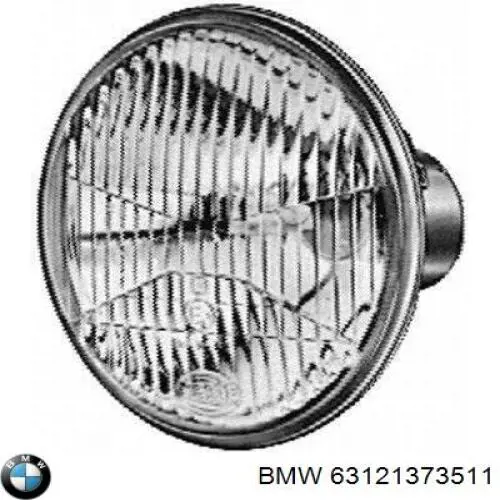 63121373511 BMW lámpara, faro, interior izquierda/derecha