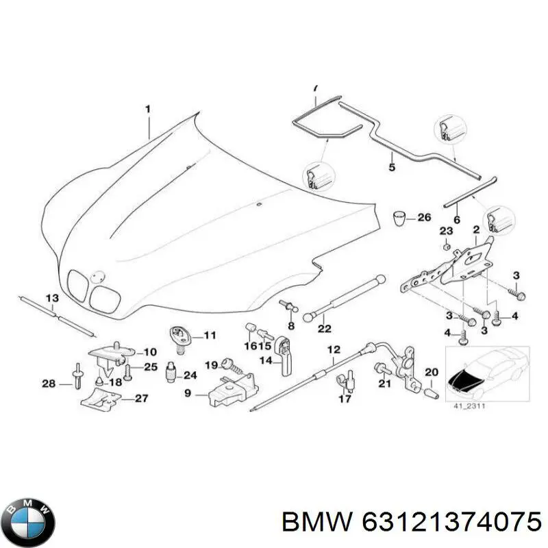 63121374075 BMW