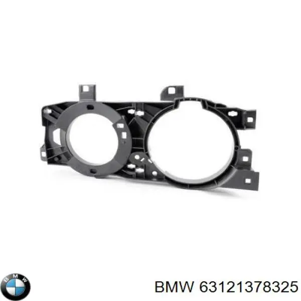 Soporte de montaje de faros delantero izquierdo para BMW 5 (E34)