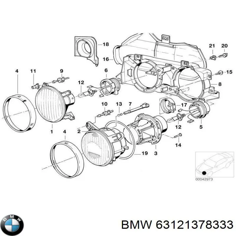 63121378333 BMW