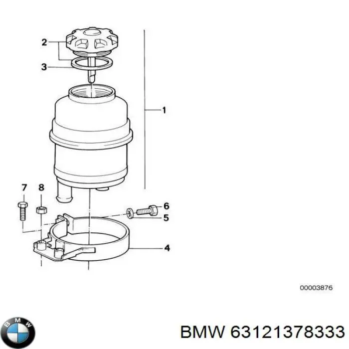 Comprar 63121378333 BMW 