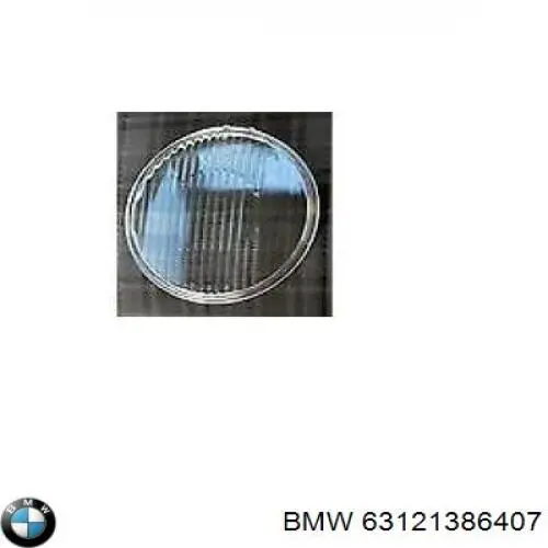 63121386407 BMW faro izquierdo interior