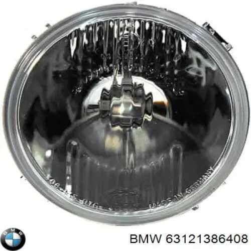 63121386408 BMW faro derecho interior