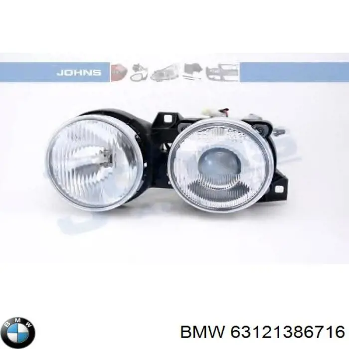 Comprar 9BG135942011 HELLA Faro derecho
