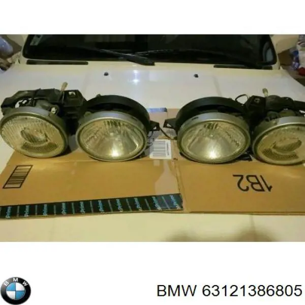 Faros delanteros BMW 63121386711