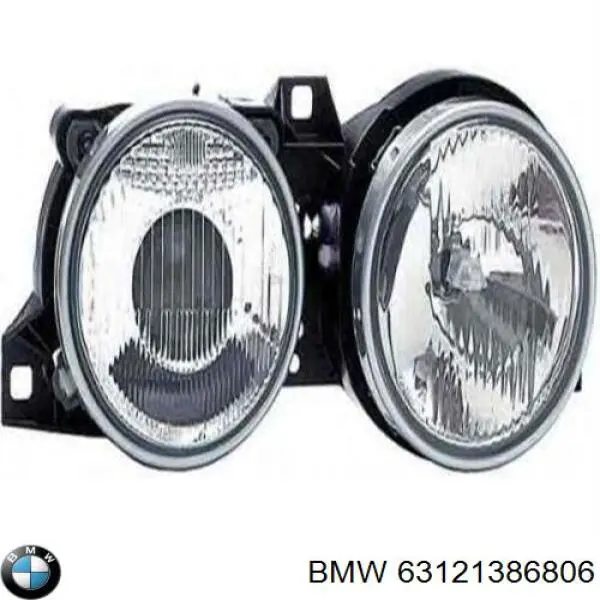 Faro derecho BMW 63121386806 precio, desde 131,54 EUR