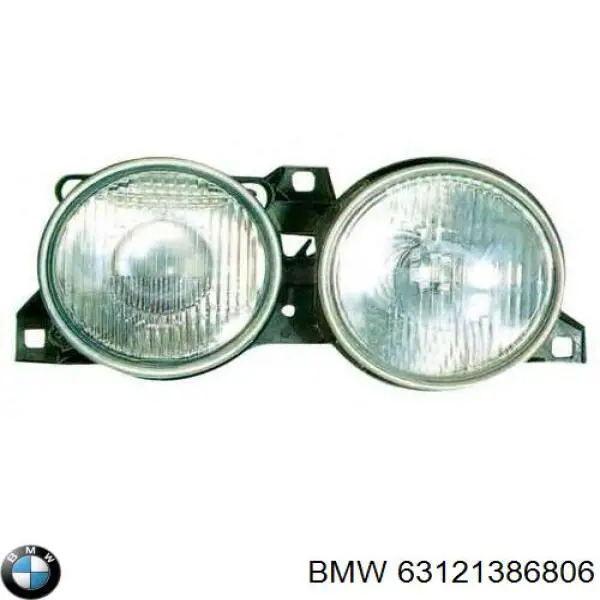 63121386806 BMW faro derecho