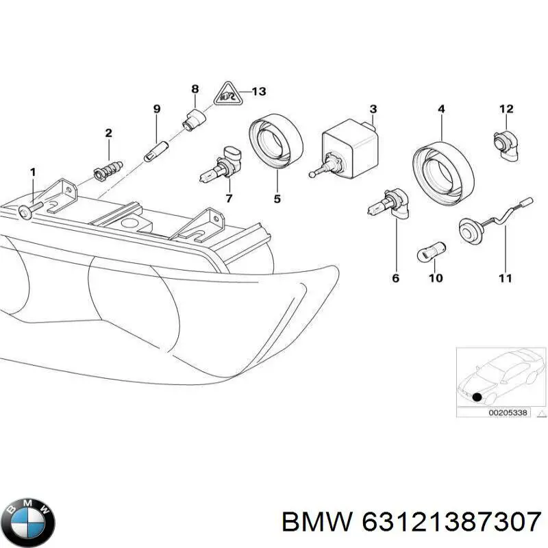 63121387307 BMW