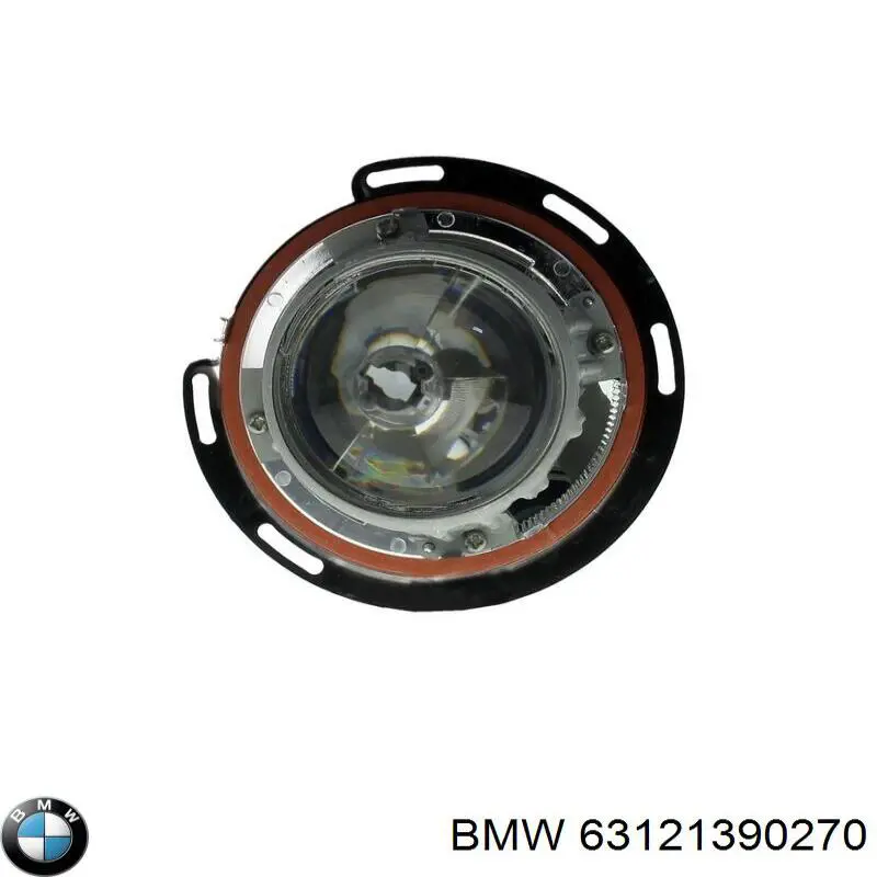 63121390270 BMW reflector de faro