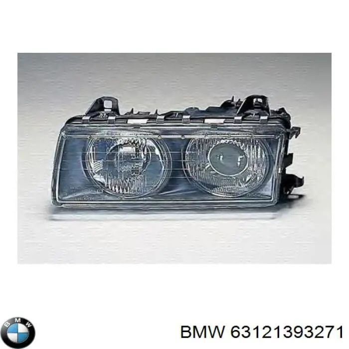 5190100000 BMW faro izquierdo