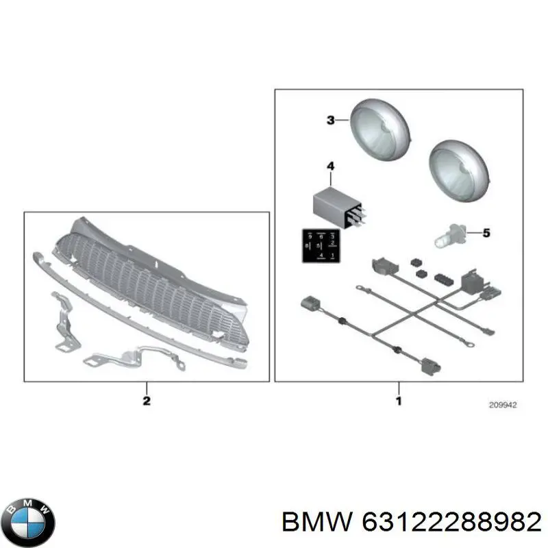 63122288982 BMW