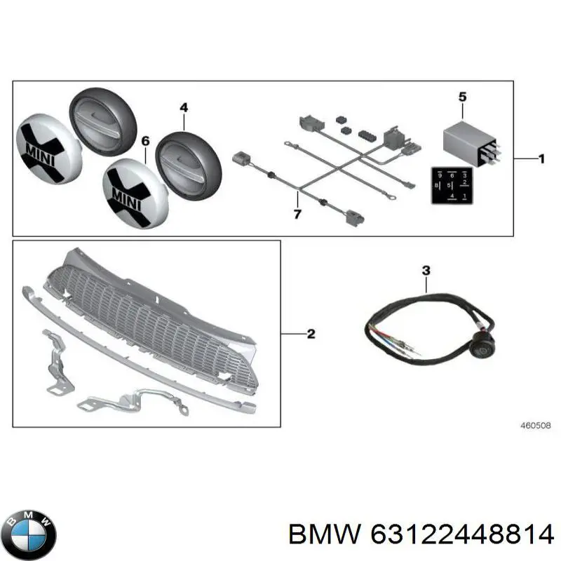 63122448814 BMW