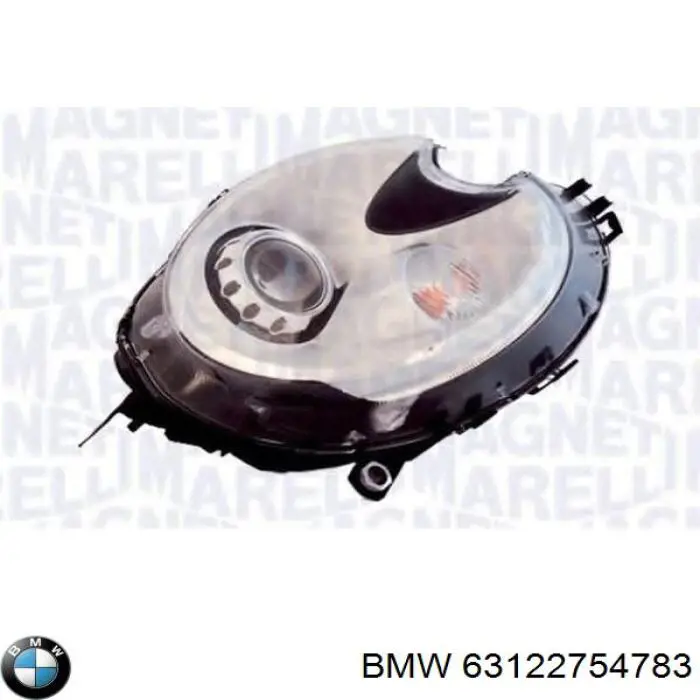 2754783 BMW faro izquierdo