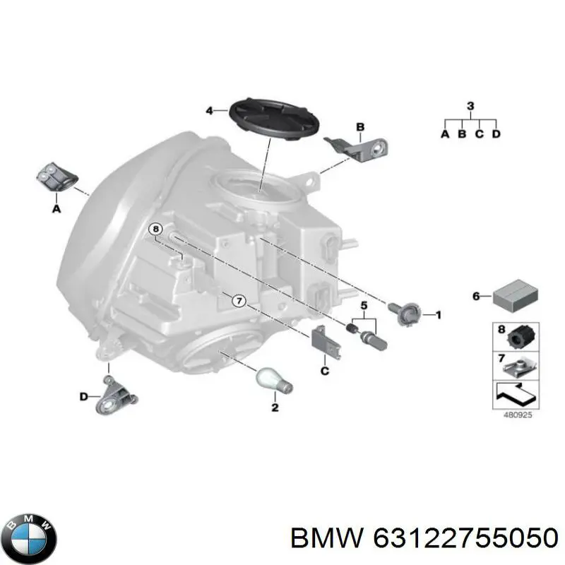 Comprar 63122755050 BMW 