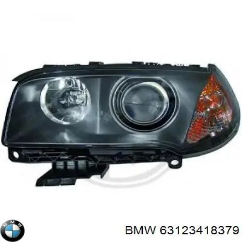 63126939177 BMW faro izquierdo