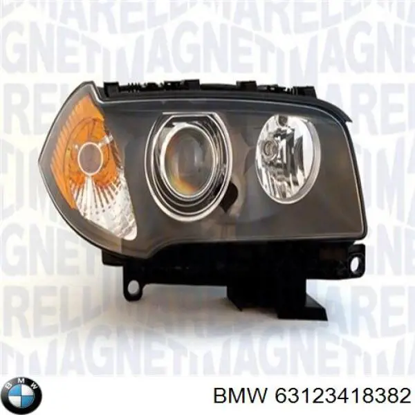 63123418382 BMW Luz derecha
