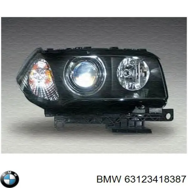 63126939181 BMW faro izquierdo