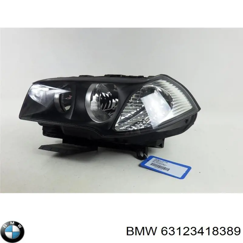 63123418389 BMW faro izquierdo