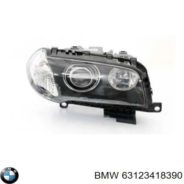 Faro derecho BMW 63123418390 precio, desde 761,23 EUR