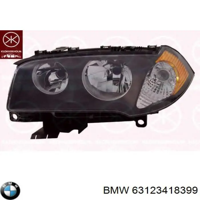 63123418399 BMW faro izquierdo