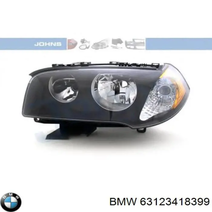 Comprar 63123418399 BMW Faro delantero izquierdo