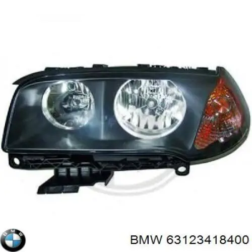 Faro derecho para BMW X3 (E83)