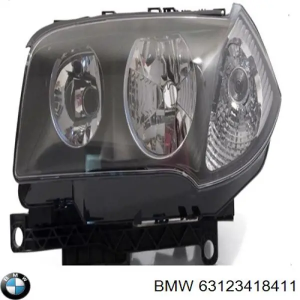 63123418411 BMW faro izquierdo