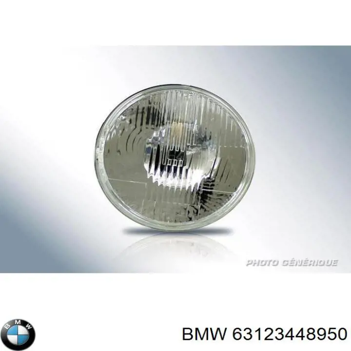 63123448950 BMW faro derecho