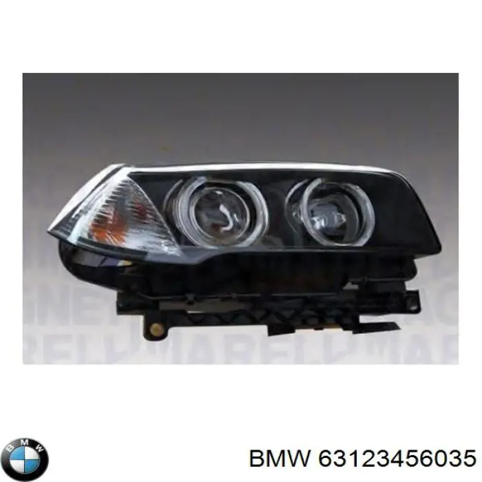 63123456035 BMW faro izquierdo