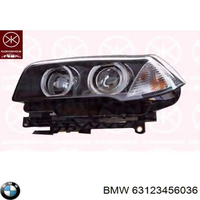 Faro derecho BMW 63123456036 precio, desde 394,55 EUR