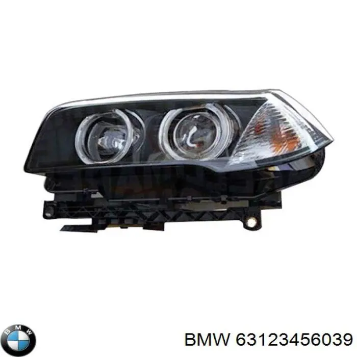 3456039 BMW faro izquierdo