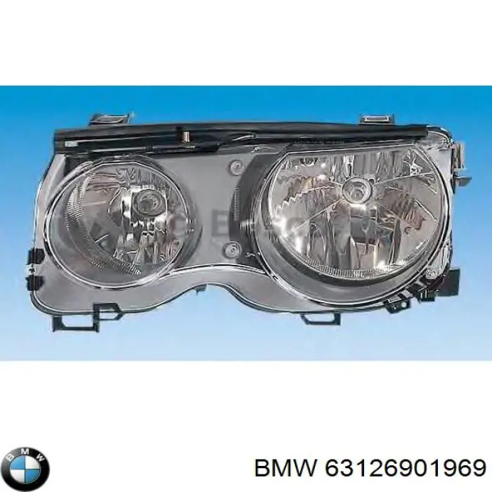 63126901969 BMW faro izquierdo