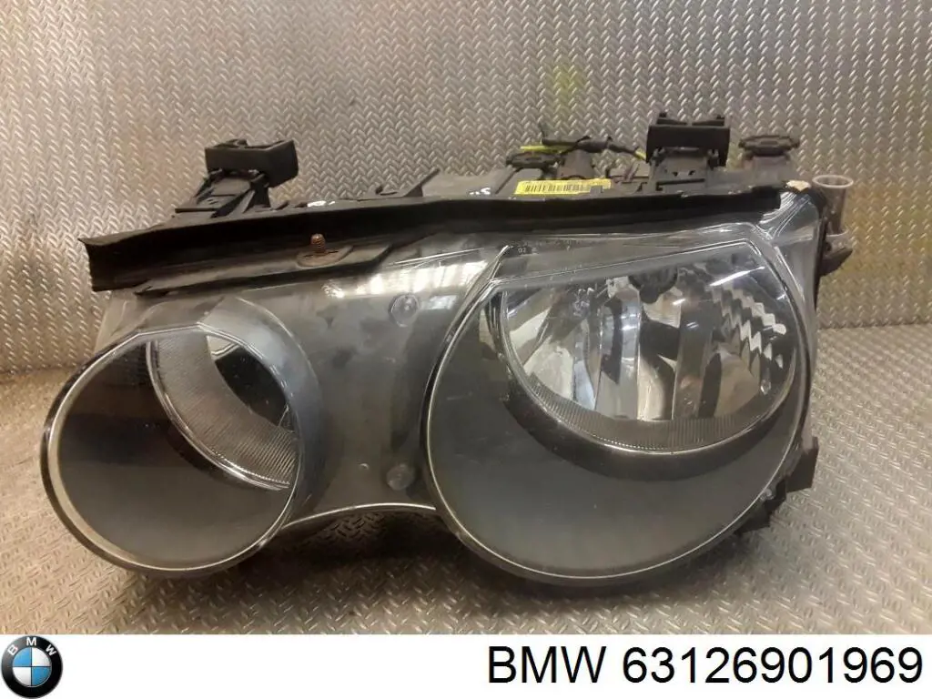 Faro izquierdo 6901969 BMW