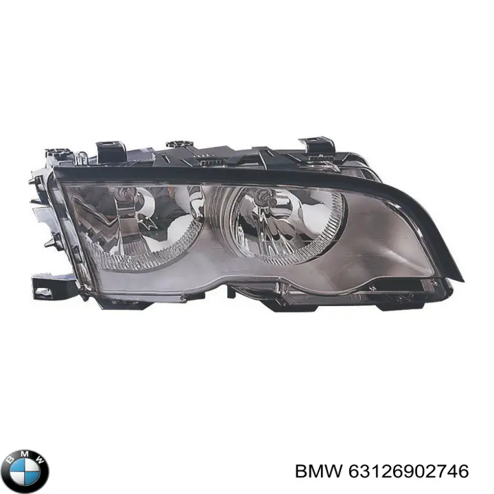 Faro derecho BMW 63126902746 precio, desde 95,11 EUR