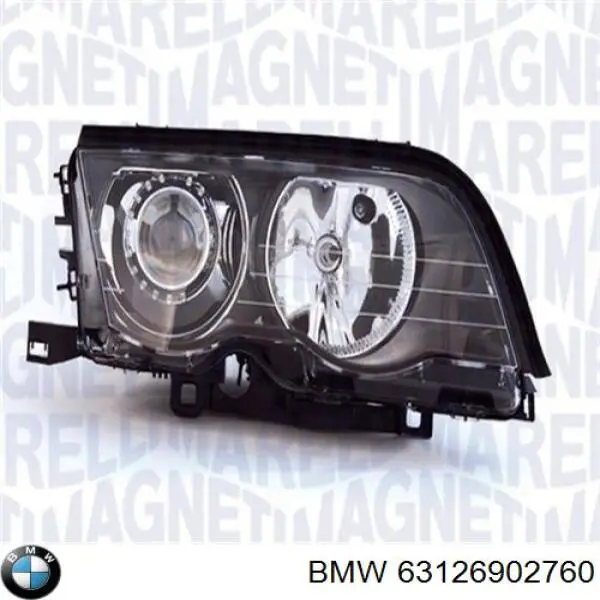 Faro derecho 6902760 BMW