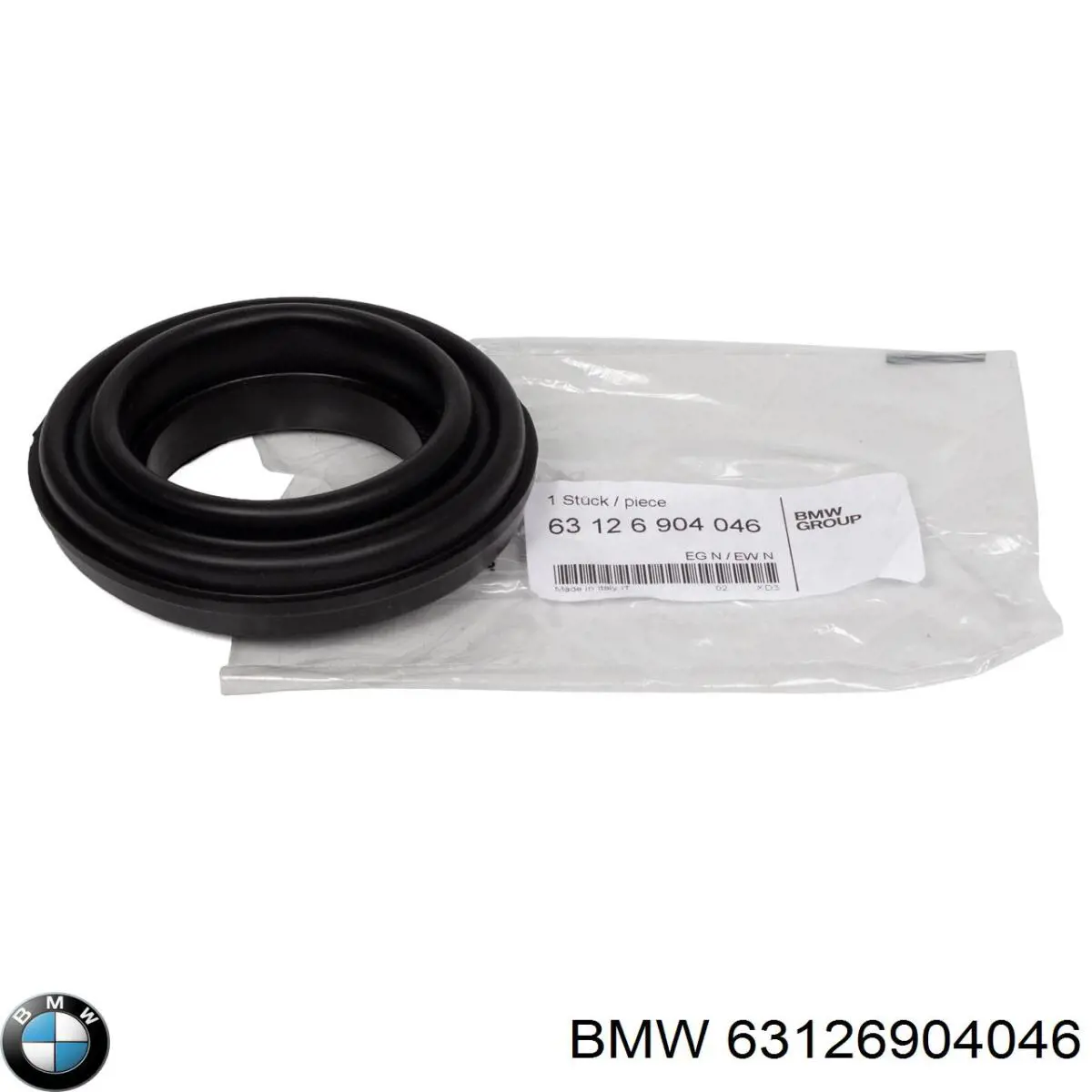 63126904046 BMW moldura de luneta trasera