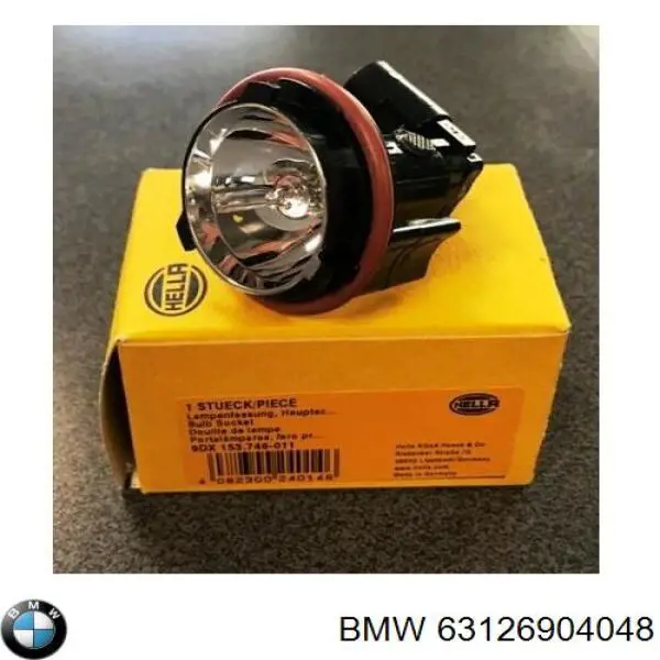 Bombilla halógena, luz alta/baja 63126904048 BMW