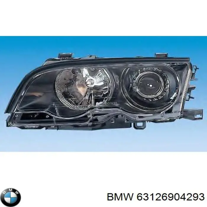 6904293 BMW faro izquierdo