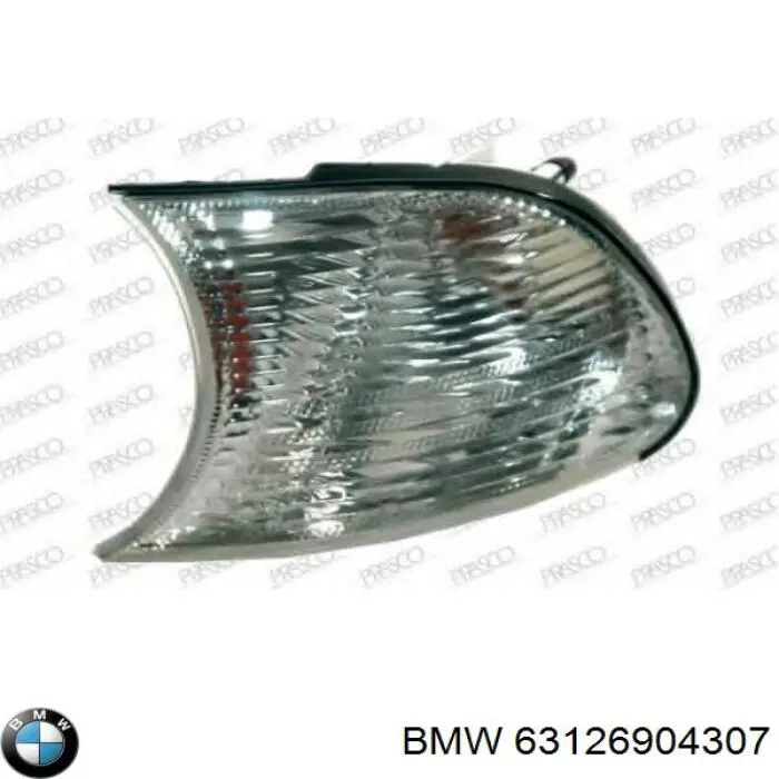 Intermitente izquierdo 63126904307 BMW
