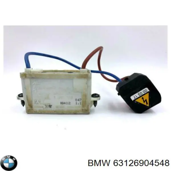 63126904548 BMW bobina de reactancia, lámpara de descarga de gas