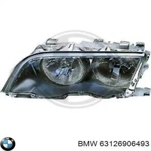 083441106LX BMW faro izquierdo