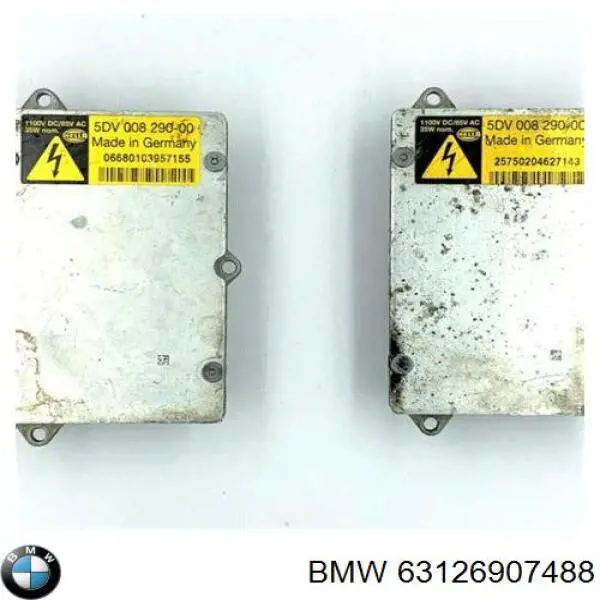 Centralita, faros xenon 63126907488 BMW