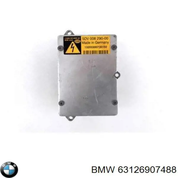 Centralita, faros xenon BMW 63126907488