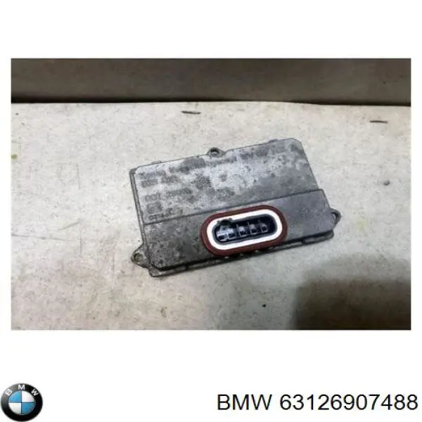 63126907488 BMW Centralita, faros xenon